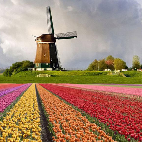 Нидерланды. Достопримечательности Амстердама